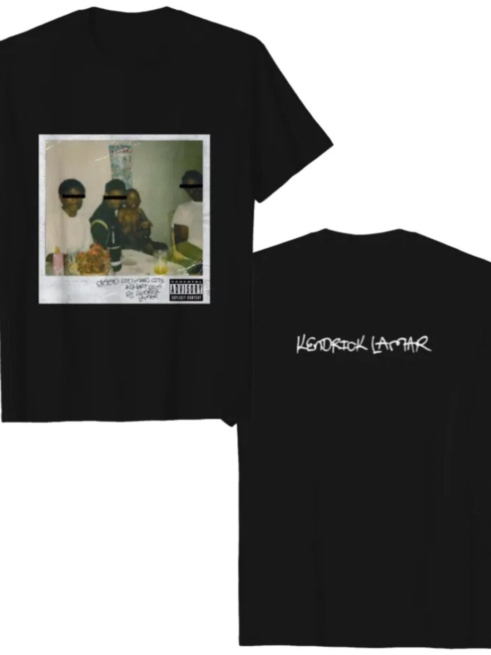 Kendrick Lamar Good Kid Maad City T shirt  251